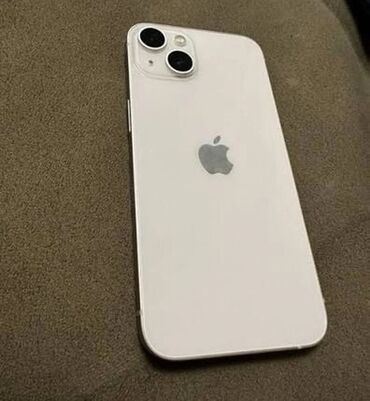 списанные айфоны бесплатно: IPhone 13, Б/у, 128 ГБ, Белый, Чехол, 89 %