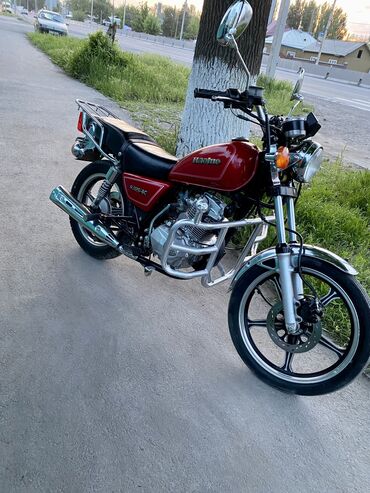 Мотоциклы: Классический мотоцикл Suzuki, 125 куб. см, Бензин, Взрослый, Б/у