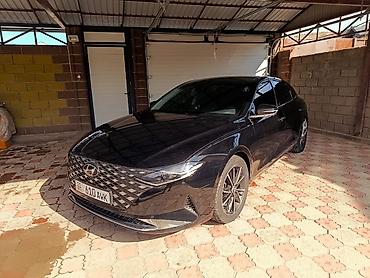 grander: Hyundai Grandeur: 2020 г., 3 л, Автомат, Газ, Седан — 2