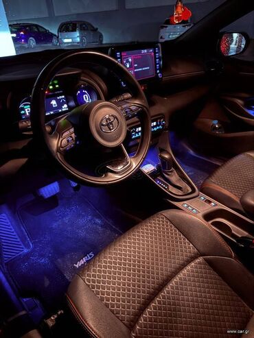 Toyota: Toyota Yaris: 1.5 l. | 2022 έ. Χάτσμπακ — 13