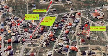 Torpaq sahələrinin satışı: 16 sot, Tikinti, Mülkiyyətçi — 1