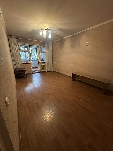 2 комнаты, 44 м², Аламедин-1 мкр 104 серия, 2 этаж, Косметический ремонт