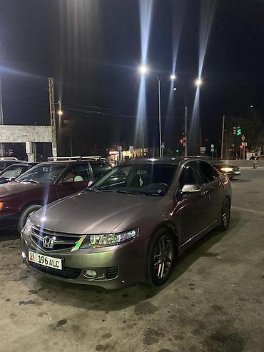 Honda: Honda Accord: 2007 г., 2.4 л, Автомат, Бензин, Седан — 1