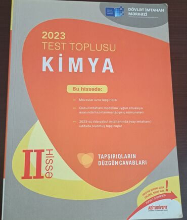 kimya 7 ci sinif metodik vesait pdf: Içi tərtəmizdir.Kimya2023 2ci hissə satılır. 4 azn Metrolara