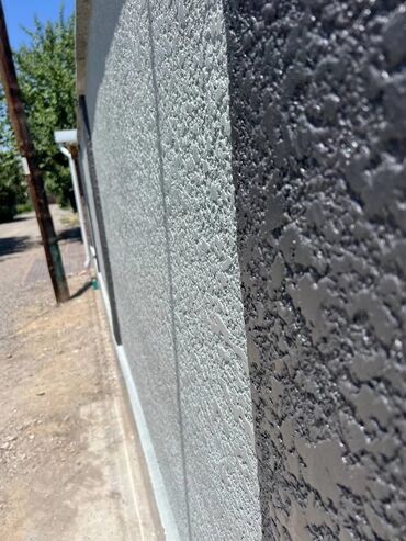 Фасадные работы: Декоративная отделка фасада «Шуба»/«Короед» - Профессиональное — 13