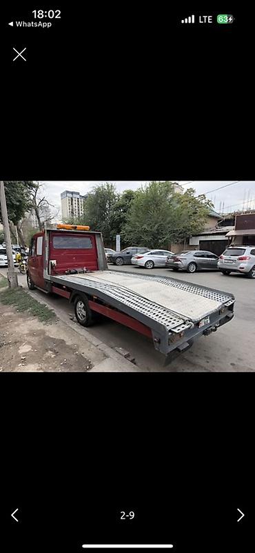 эвакуатор ивеко: Эвакуатор, Mercedes-Benz, 1999 г., Прямая — 2