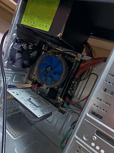 yeni modem: KREDİT VƏ BARTER YOXDUR. QİYMƏT SON QİYMƏTDİ. ana kart: H61M CPU — 4