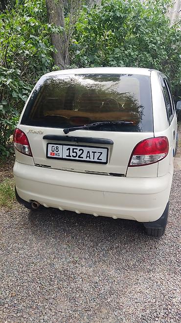 devo matiz: Daewoo Matiz: 2012 г., 0.8 л, Механика, Бензин, Хэтчбэк — 2
