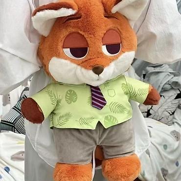 Другие сумки: Рюкзак Игрушка Зверополис в виде персонажей мультфильма: лис в — 8