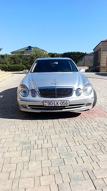 w211 radiator: Mercedes-Benz E-Class: 3 l | 2006 il Sedan — 2