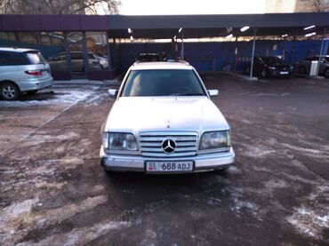 мерс универсаль: Mercedes-Benz W124: 1991 г., 2.3 л, Автомат, Газ, Универсал