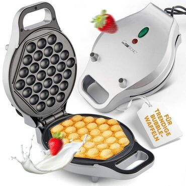 Tosteri: Nov Aparat bubble galete vafle bakin wafl Clatronic WA 3772 Specijalni — 8