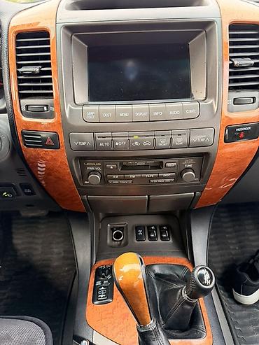 Lexus: Lexus GX: 2003 г., 4.7 л, Автомат, Газ, Внедорожник — 6