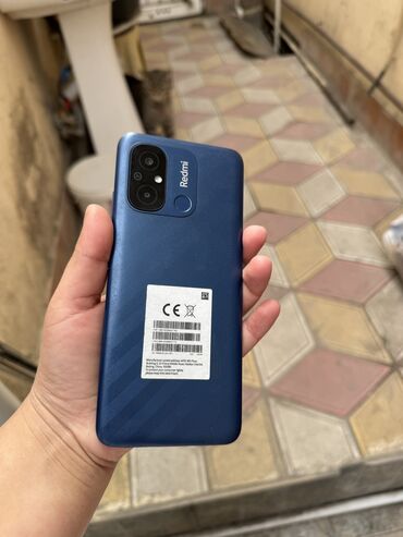 ipone 11 qiymeti: Xiaomi Redmi 12C, 128 GB, rəng - Qara, 
 Barmaq izi, Face ID, Zəmanət