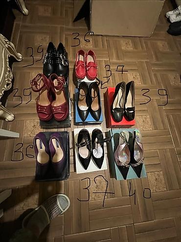 Туфли: Туфли, 39, Новый, Самовывоз — 13