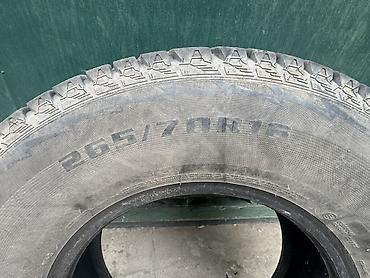 Шиналар жана дисктер: Зимние шины R16 – комплект 4 шт. Размер: 265/70 R16 Тип: зимние — 1