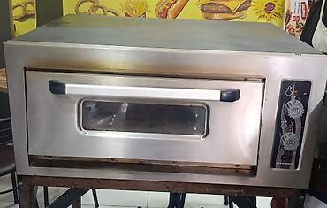 induksiya sobası: Peşəkar mətbəx üçün sənaye tipli elektrik sobası. Paslanmayan metal — 2