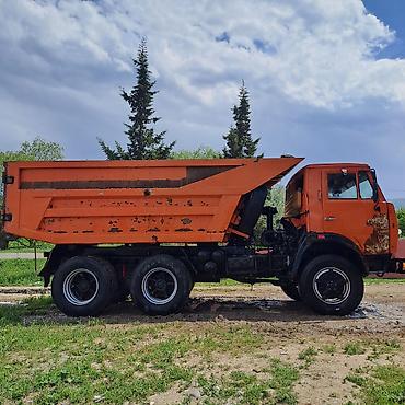 mercedes 180 b: KAMAZ 6x4 özboşaldan yük maşını - Kuzov: üç tərəfli hidravlik dump — 3