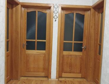 двери межкомнатные в баку: 4 eded qapi.qoz agaci.qiymet biri 90 man.olcu 82/2.06. real aliciya