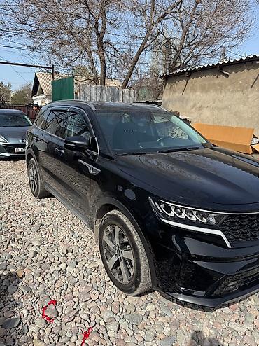 ветровик: Kia sorento 20+ ветровики. Новые — 3
