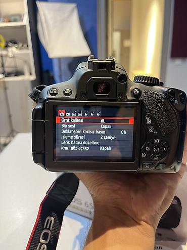canon eos 1100d: Canon EOS 650D DSLR fotoaparat – EF-S 18-55mm III Kit - Sensor: 18 MP — 7