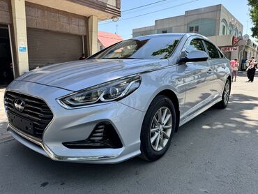 рассрочка машине: Hyundai Sonata: 2019 г., 2 л, Автомат, Газ, Седан