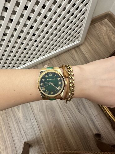 брендовые часы женские оригинал: Классические часы часы, Michael Kors, Оригинал, Женские, Б/у