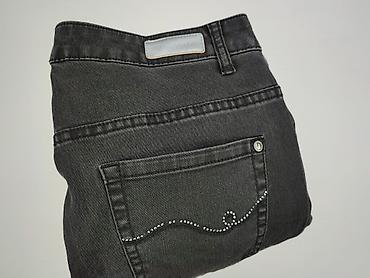legginsy sliskie: ALBA MODA, Jeansy damskie, rozmiar L — 6