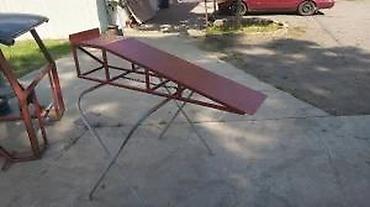 pregrada za klimu: NAVOZI ZA KOLA | Navozi duzina 150 cm visina 30cm sirina navoza — 1