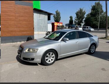 Audi A6: 2004 г., 2.4 л, Механика, Бензин, Седан