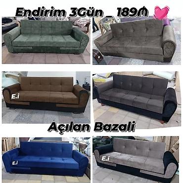 jozefin divan: Divan-kravat, Yeni, Açılan, Bazalı, Parça, Ödənişli çatdırılma — 1