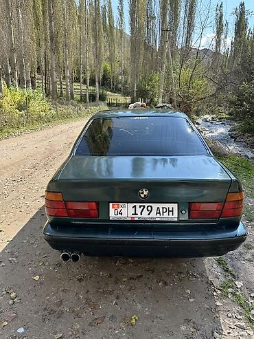 buick rainer: BMW 5 series: 1992 г., 2.5 л, Механика, Бензин, Седан — 6