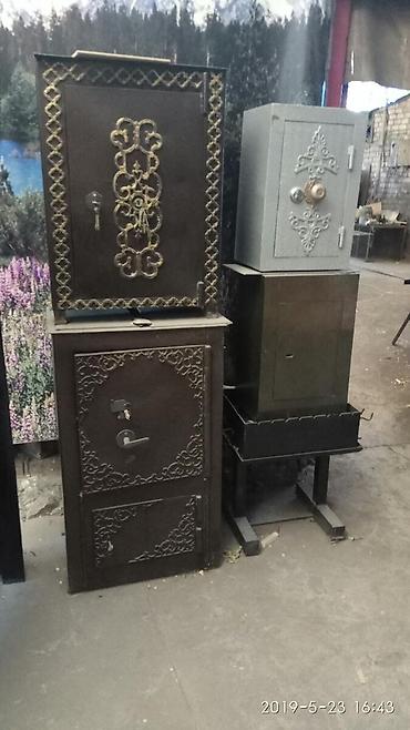 Откатные ворота: Мангалы барбекю Бронированные двери металлоконструкции на заказ — 12