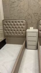 Yataq otağı dəstləri: 2 təknəfərlik çarpayı, Dolab, Komod, Termo, Türkiyə, Yeni — 3