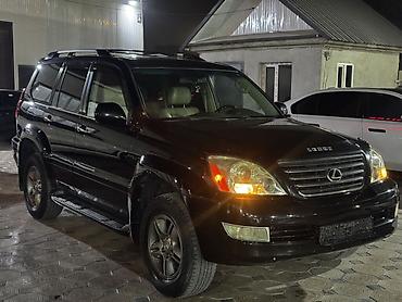 газ бензин: Lexus GX: 2007 г., 4.7 л, Автомат, Бензин, Внедорожник — 3