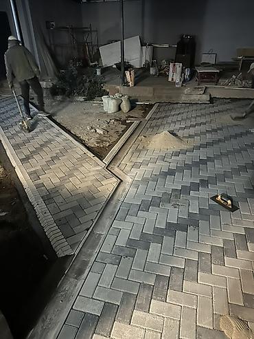 Укладка плитки: 🧱 Брусчатка сатылат! 🧱 Үйүңүздүн короосун кооздоп, сапаттуу жана бышык — 10