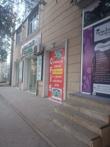 Коммерческая недвижимость: Xırdalan şəhərind, Heydər Əliyev prospektində parka yaxın yerləşən