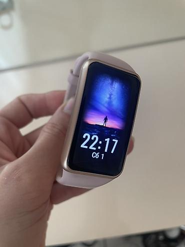 106 saat: Yeni, Smart qolbaq, Huawei, Bildirişlər, rəng - Çəhrayı — 4