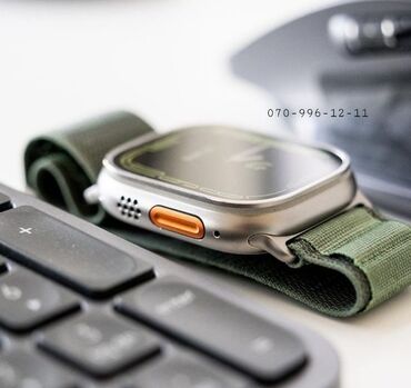 wireles: Hw8 ultra Apple watch ultra 49mm super copy Topdan qiymetlərimizdə