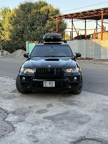 ангел: BMW X5: 2008 г., 4.8 л, Автомат, Бензин, Кроссовер — 2