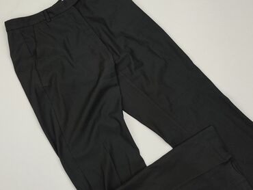 bluzki do czarnych spodni: Material trousers, XS (EU 34), condition - Good