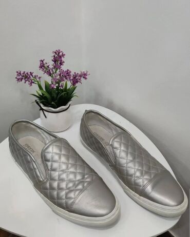 helanke sa visokim strukom: Espadrilles, Geox, 40