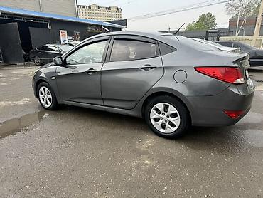 lancer 9: Hyundai Solaris: 2015 г., 1.4 л, Автомат, Бензин, Седан — 1
