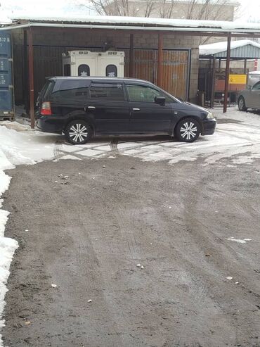 Honda: Honda Odyssey: 2002 г., 2.3 л, Автомат, Бензин, Минивэн — 9