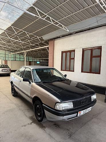 ремонт ходовой части машины: Audi 80: 1989 г., 1.8 л, Механика, Бензин, Седан — 4