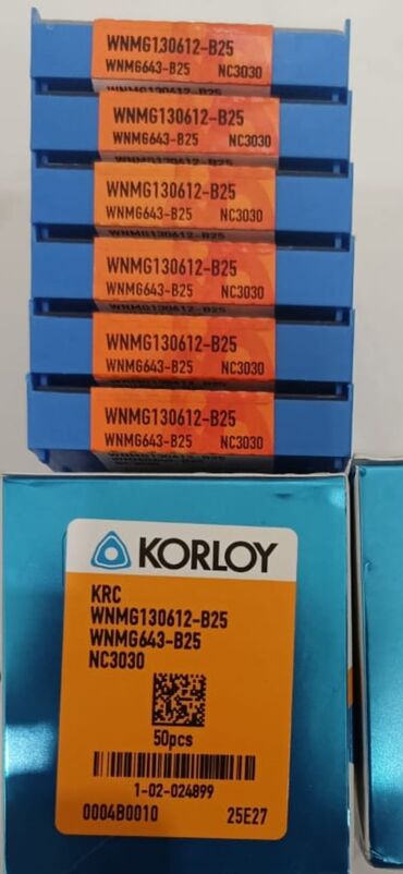 Digər alət dəstləri: Metal emalı üçün kəsici alətlər dəsti - Torna üçün karbid — 16