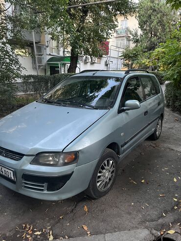 продаю митсубиси: Mitsubishi Space Star: 2003 г., 1.3 л, Механика, Бензин, Вэн/Минивэн