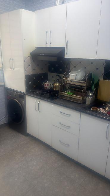 kontakt home 15: Ağ rəngli modullu mətbəx mebeli dəsti. TƏCİLİ SATILIR AZ İŞLƏNMİŞ. PEÇ — 2