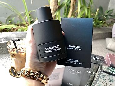 kreditle xez deri: Tom Ford Ombré Leather Parfum — dərin və cəlbedici dəri notları ilə — 1