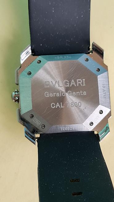 Ručni satovi: Muški ručni sat Bvlgari – Gérald Genta model, hronograf - Kućište — 11